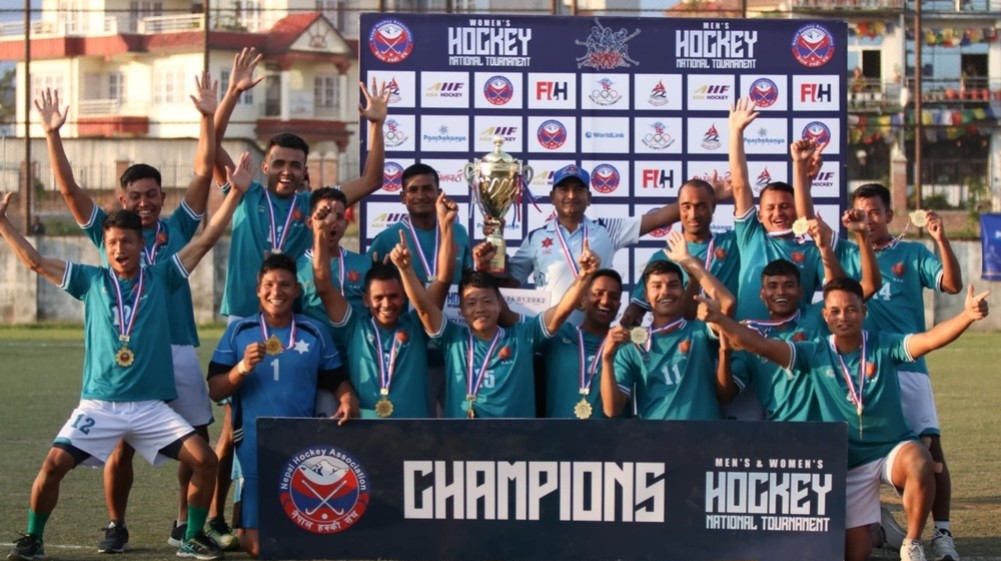 आर्मी राष्ट्रिय पुरुष हक्की च्याम्पियन