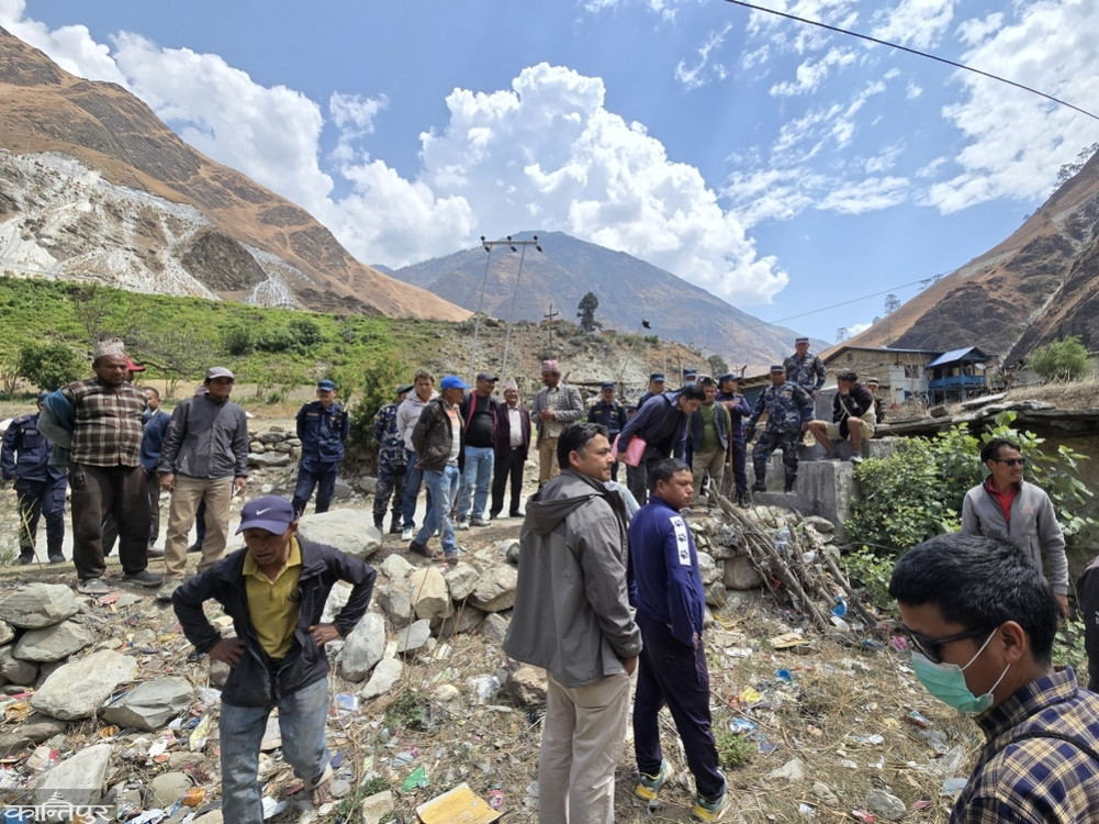 पुल निर्माणमा स्थानीयको अवरोध कायमै, सर्वदलीय बैठक पनि निष्कर्षविहीन