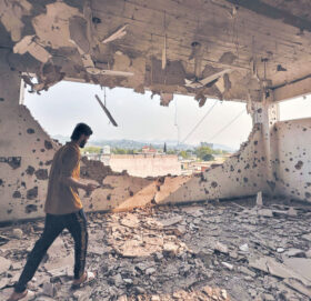 भारतद्वारा पाकिस्तानमा मिसाइल हमला