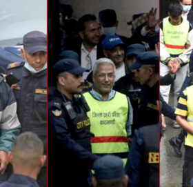 राजावादी प्रदर्शनको नेता भेटिएन