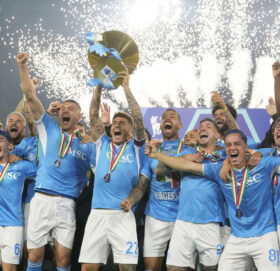 नेपोली इटालियन सिरी ‘ए’ च्याम्पियन