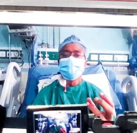 मस्तिष्क मृत्यु भएका व्यक्तिको मिर्गौला र कलेजो पहिलो पटक एकै व्यक्तिमा प्रत्यारोपण