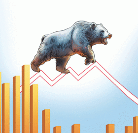 टिकेन नेप्सेको वृद्धि साढे ८ अंकले घट्यो