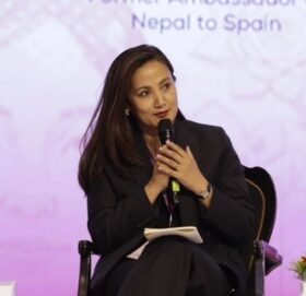 महिलाको प्रगतिको मार्गमा स्वीकृति नै सबैभन्दा ठूलो चुनौती हो : पूर्वराजदूत शेर्पा