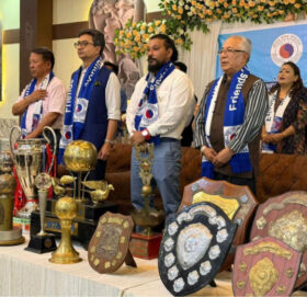 फ्रेन्ड्स क्लबको वार्षिकोत्सव