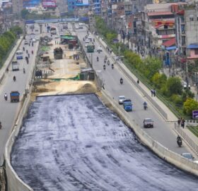ग्वार्को ओभरपास जेठभित्रै बनिसक्ने