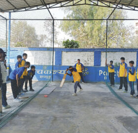 क्रिकेटर उत्पादनमा रूपन्देही एकेडेमी