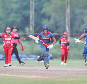 इन्दुको कप्तानी इनिङ्स, नेपालको झिनो आशा कायमै