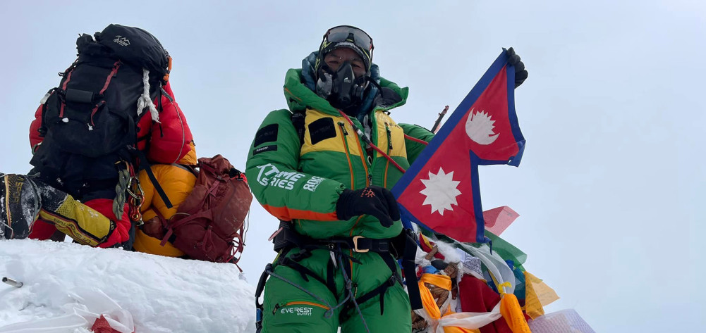 कामीरिता शेर्पा ३१ औं पटक सगरमाथामा