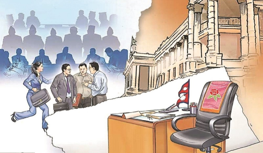 ‘कुलिङ पिरियड’ को प्रस्तावले तिलमिलाए सचिवहरू