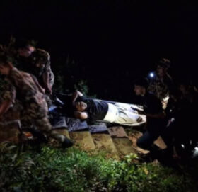 तनहुँको मादी नदीको पुलबाट जीप खस्दा तीन जनाको मृत्यु, दुई जना घाइते