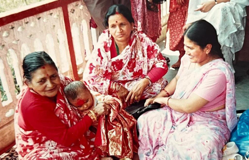 आमा बनेपछि आमा बुझेकी विद्या