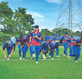 नेपाली महिला टोली ‘सुपर थ्री’ मा