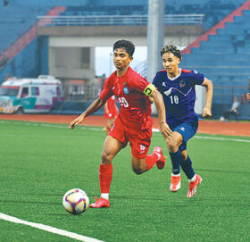 नेपाल पराजित