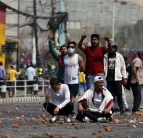 तीनकुने घटनामा ६१ जनाविरुद्ध मुद्दा