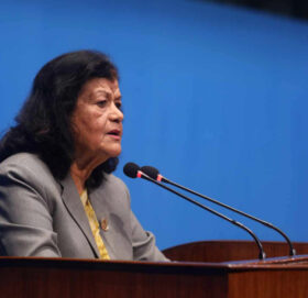 राप्रपा सांसद कार्कीको कटाक्ष : कांग्रेस सांसदहरू प्रधानमन्त्री खोज्न जानुभयो कि गभर्नर खोज्न ?