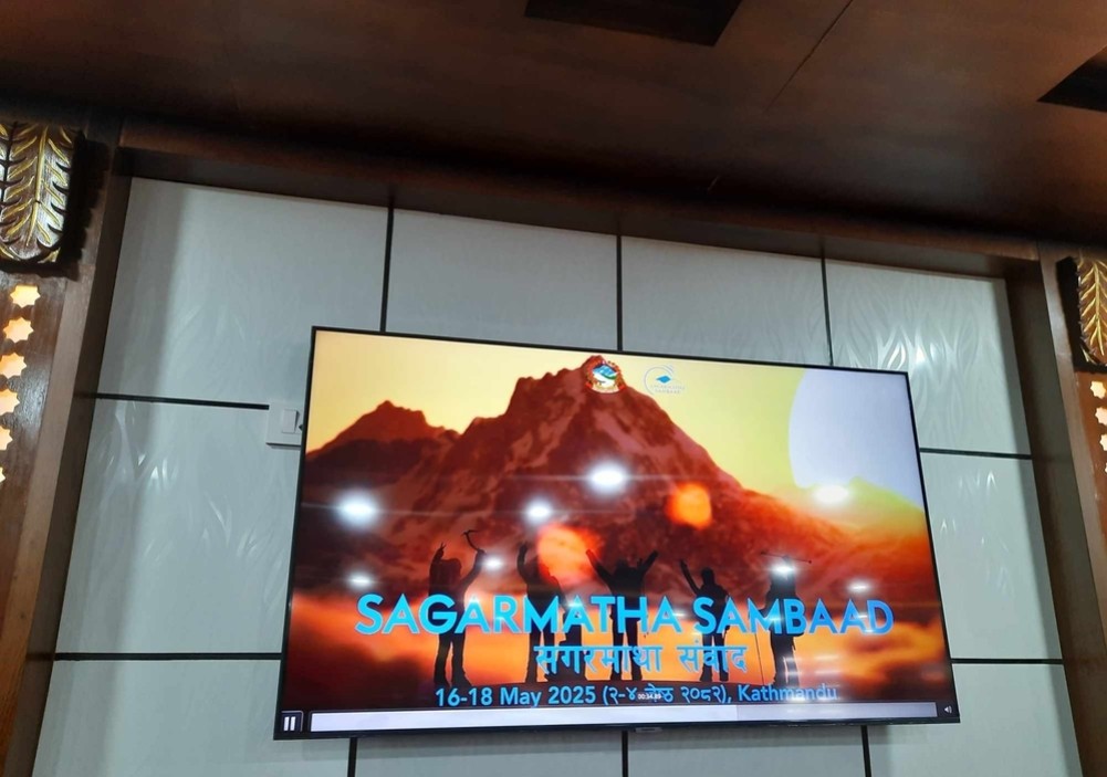 सगरमाथा संवादमा १७५ विदेशी पाहुना