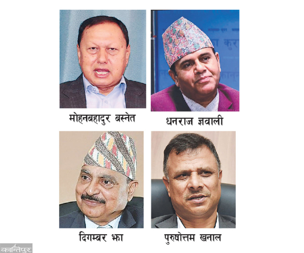 टेरामक्स भ्रष्टाचारमा सवा ३ अर्बको बिगो, पूर्वमन्त्री बस्नेत र पूर्वसचिव ज्ञवालीसहित १८ विरुद्ध मुद्दा