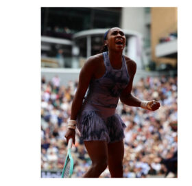 फ्रेन्च ओपन २०२५ : गउफ बनिन् च्याम्पियन