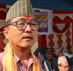 वर्षा लागिसकेकाले अब ठूलो आन्दोलन हुँदैन : अध्यक्ष लिङ्देन