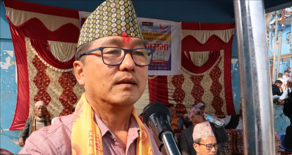 वर्षा लागिसकेकाले अब ठूलो आन्दोलन हुँदैन : अध्यक्ष लिङ्देन
